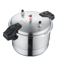 不锈钢中比压力锅 (单底)32CM
