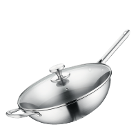 304复底爆炒锅32CM