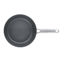 伊尔乐陶晶不粘复底煎盘24CM