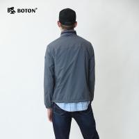 Boton/波顿夏季男士薄款防晒透气长袖外套透气夹克