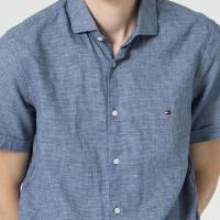 Boton/波顿新款短袖衬衫男新款夏季休闲半袖衫衬衣