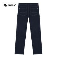 Boton/波顿男士新款牛仔裤潮牌休闲百搭长裤子直筒宽松裤