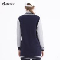 Boton/波顿针织开衫女外套秋冬韩版潮流时尚简约女士毛衣