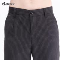 Boton/波顿男士休闲长裤秋季直筒宽松男装休闲裤ME373