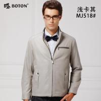 Boton/波顿男装秋冬上衣夹克外套茄克男装上衣夹克 MJ503