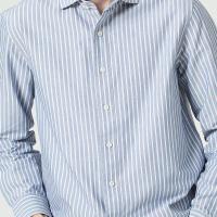 Boton/波顿秋冬新款长袖衬衫男士休闲衬衣潮流韩版