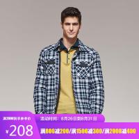 BOTON波顿男式冬季加绒加厚棉楼 新款秋冬装专柜正品MJ531514