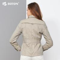 波顿/Boton 女装秋装中年妈妈修身款修腰女士长袖外套40-50岁