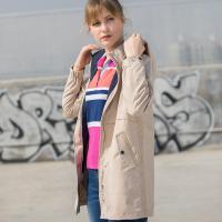 波顿/Boton女装 秋装女士时尚中长风衣外套