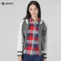 波顿/BOTON 新秋冬款女毛衣外套 哈伦短装毛衣外套