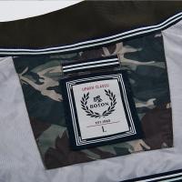 波顿/Boton 秋冬新款 男士连帽迷彩休闲上衣外套夹克