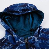 波顿/Boton 秋季新款 男士连帽迷彩休闲夹克外套上衣