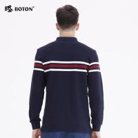 Boton/波顿新款秋冬男士长袖潮流针织衫秋衣上衣服