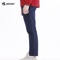 Boton/波顿牛仔裤男宽松牛仔裤秋季新款男士潮流百搭裤子