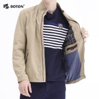 Boton/波顿男士外套秋季新款百搭帅气潮流秋冬休闲夹克