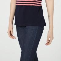 Boton/波顿 秋冬新款牛仔裤女修身显瘦九分裤女