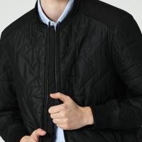 Boton/波顿秋冬新款男装黑色百搭休闲外套潮流休闲夹克