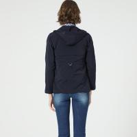 Boton/波顿秋冬新款藏青防风防晒潮流短款女装休闲外套