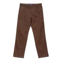 波顿boton秋冬款男士深卡其色长裤休闲裤商务休闲男裤子