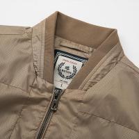 波顿boton 秋装新款男士外套休闲棒球夹克服潮流时尚男装上衣青年