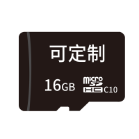 手机内存卡16GB,T2系列,默认黑卡,批发可定制保修10个月