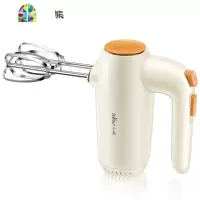 蛋糕打蛋器乐米高电动家用全自动迷你小型烘焙手持打蛋奶油机搅拌 FENGHOU 欧麦粉带底座送4棒+蛋清分离器48小时内发