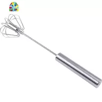 打蛋器家用迷你型半自动奶油打发器手动手持式不锈钢打鸡蛋搅拌器 FENGHOU
