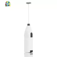 家用迷你电动打蛋器和面打鸡蛋搅拌器烘焙工具打发奶油搅拌棒 FENGHOU 粉红色