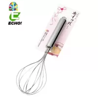 不锈钢手动打蛋器家用鸡蛋搅拌器打蛋搅蛋打奶器烘焙工具 FENGHOU