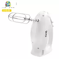 祁和 ks 935 手持式烘焙奶油打发器搅拌器电动打蛋器电动家用小型 FENGHOU 白色