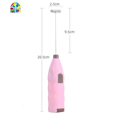 打蛋器 电动 家用 迷你烘焙蛋糕工具 小型奶油搅拌器 打发器 FENGHOU 粉色