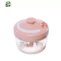 打蛋器搅拌手动家用蛋清奶油器半自动迷你蛋糕蛋白打发器鸡蛋小型 FENGHOU 粉色标准款