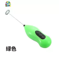 厨房打蛋器电动家用迷你手动咖啡奶油打发搅拌器烘焙蛋糕手持小型 FENGHOU 迷你打散器★粉色