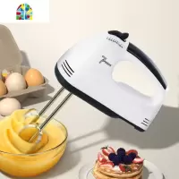 打蛋器电动家用打奶油蛋清鸡蛋糕烘焙工具小型迷你搅拌和面打发器 FENGHOU 手持打蛋器
