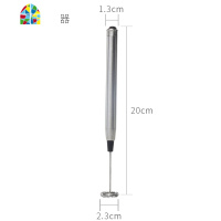 电动打奶器不锈钢咖啡打泡器牛奶搅拌机家用厨房打蛋 FENGHOU打蛋器