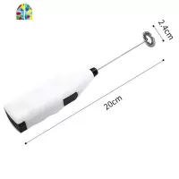 家用电动迷你打蛋器 烘培手持打奶油搅拌器小型鸡蛋搅拌棒打蛋机 FENGHOU 白色