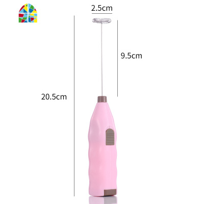 电动打蛋器家用烘焙工具套小型自动打蛋机奶油打发器和面搅拌 FENGHOU 白色+黑色