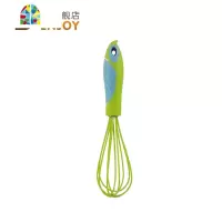 硅胶卡通五线手动打蛋器 蛋抽打蛋器 硅胶包裹不锈钢 FENGHOU
