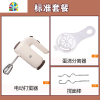 打蛋器小型手持电动打蛋奶油机家用蛋糕搅拌器蛋清打发器烘焙工具 FENGHOU 迷你打蛋器19件套餐