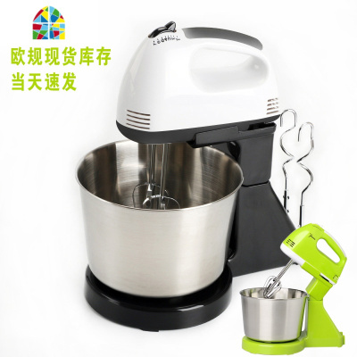 厂家电动打蛋器家用台式打蛋机打奶油烘焙搅拌机器一件代发 FENGHOU 绿色