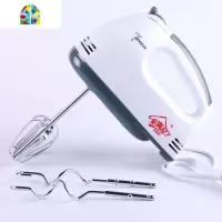 可调档电动打蛋器烘培工具家用手持打蛋机小型搅拌器蛋清奶油静音 FENGHOU 实惠套餐一:打蛋器+打蛋棒*2
