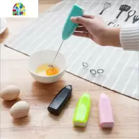 同款手持电动打蛋器鸡蛋搅拌棒家用烘焙迷你奶油打发器搅拌器 FENGHOU 1支装[送2节电池]颜色随机