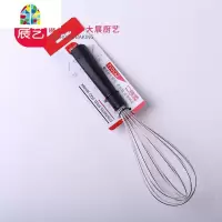 打蛋器304不锈钢迷你小型手动电动厨房家用搅拌棒烘焙商用 FENGHOU 29cm手动打蛋器
