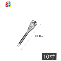 加厚不锈钢打蛋器 家用手动蛋糕奶油搅拌器面粉搅拌器搅肉器 FENGHOU 20寸打蛋器54cm