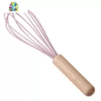 打蛋器手动家用蛋糕搅拌器蛋清奶油打发器烘焙硅胶蛋抽打奶器小型 FENGHOU 浅绿色