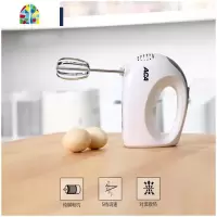 打蛋器电动家用烘焙工具奶油机面糊手持打发搅拌器蛋糕 FENGHOU 白色