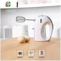 打蛋器电动家用烘焙工具奶油机面糊手持打发搅拌器蛋糕 FENGHOU 粉色