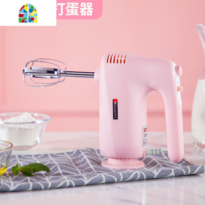 打蛋器电动自动家用烘焙小型搅拌手持打奶油器蛋糕打发机 FENGHOU