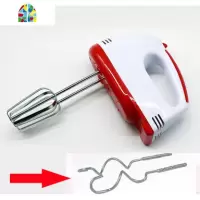 电动家用打蛋器 搅拌机 蛋清 奶油 打发器 厨房烘焙 手持式 FENGHOU 红色