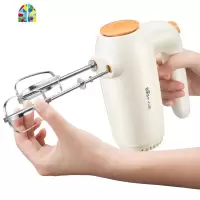 小熊打蛋器 电动 家用迷你打奶油机烘焙工具打发器搅拌手持打蛋机 FENGHOU